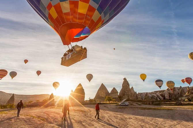 Cappadocia Hot Air Balloon Tour Over Fairychimneys - Key things to know before you go