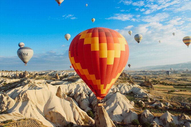 Cappadocia Hot Air Balloon Tour Over Fairychimneys - Landings, certificates, and the post-flight champagne toast (no alcohol)
