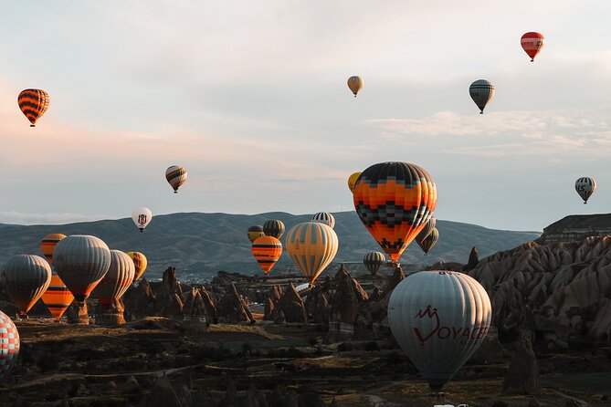 Cappadocia Hot Air Balloon Tour Over Fairychimneys - What to watch for on the day: timing, pickup shifts, and staying calm