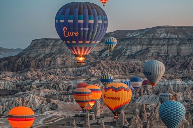 Cappadocia: Hot Air Balloon Tour Sunrise Flight - Key things to know before you go