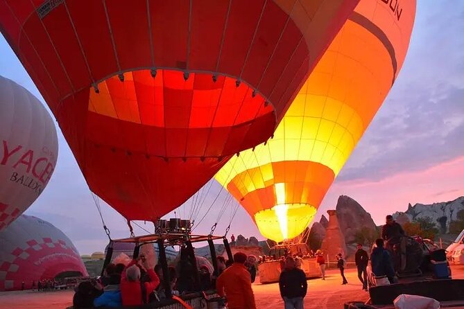 Cappadocia: Hot Air Balloon Tour Sunrise Flight - Why sunrise balloons over Göreme and the valleys feel different
