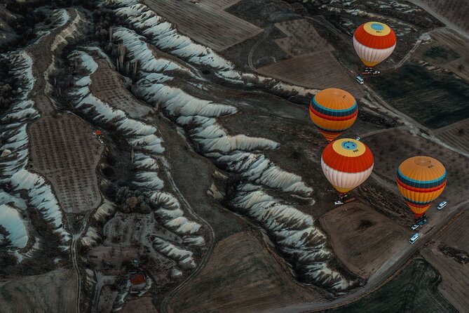 Cappadocia: Hot Air Balloon Tour Sunrise Flight - What you’ll see during the balloon flight over Love Valley and Rose Valley