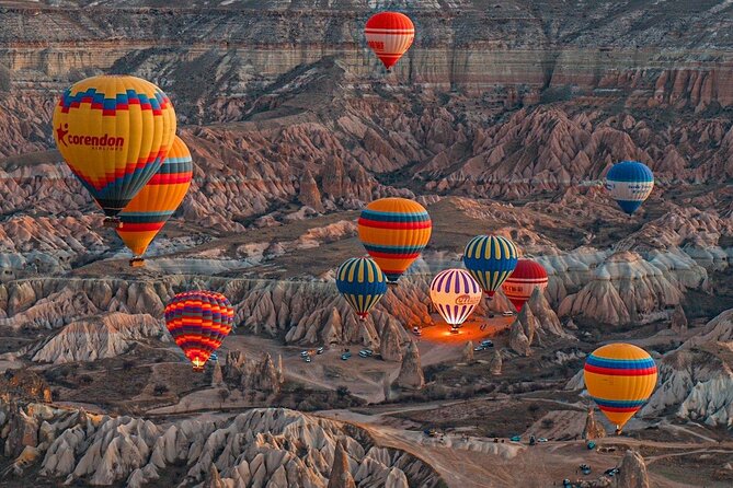 Cappadocia: Hot Air Balloon Tour Sunrise Flight - Price and what $186.24 really buys you