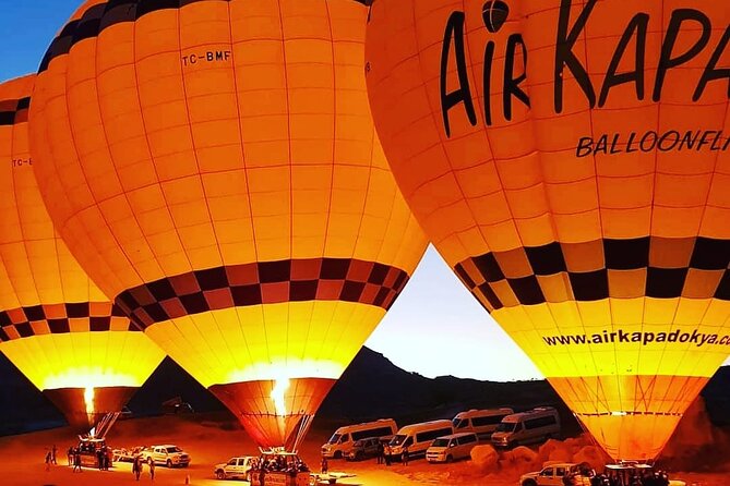 Cappadocia Hot Air Balloon Tour Sunrise With Breakfast - The balloon flight: altitude, views, and the pilot’s role