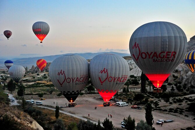 Cappadocia Hot Air Balloon Tour Sunrise With Breakfast - Drinks, snacks, and the feel of the morning