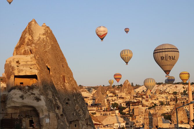 Cappadocia Hot Air Balloon Tour With Transfer - Over the Fairy Chimneys: What You’ll See in the Air