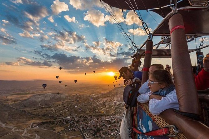 Cappadocia: Hot Air Balloon Tour - Hotel pickup in Nevşehir and the in-between breaks