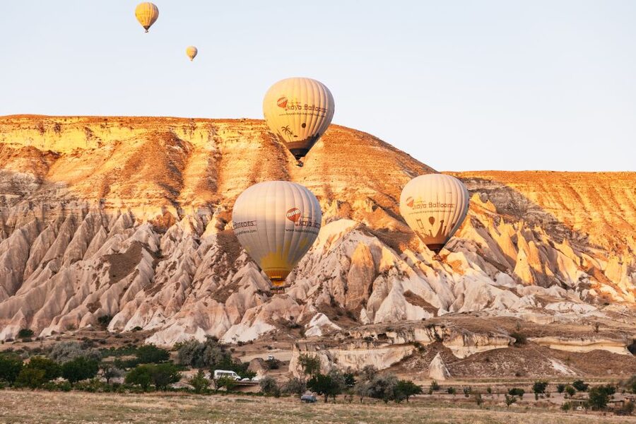 Cappadocia: Hot Air Balloon Trip in Goreme with Breakfast - The 3.5-hour rhythm: pickup, briefing, flight, and celebration