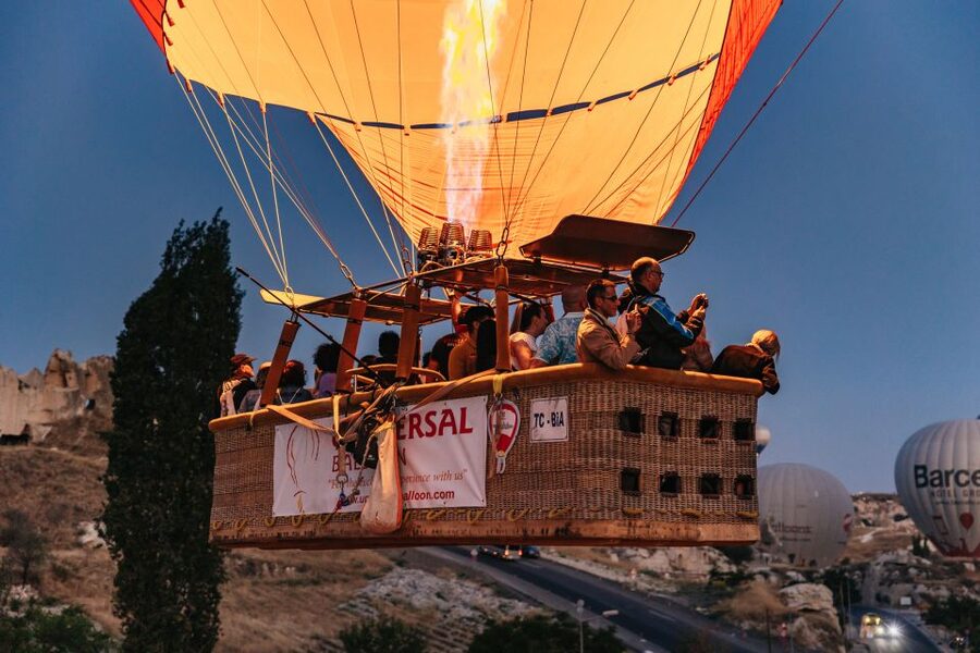 Cappadocia: Hot Air Balloon Trip in Goreme with Breakfast - Price: is $203 worth it in Cappadocia?