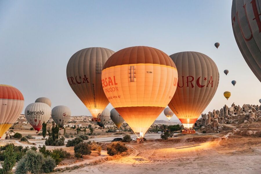 Cappadocia: Hot Air Balloon Trip in Goreme with Breakfast - What to pack for a chilly start