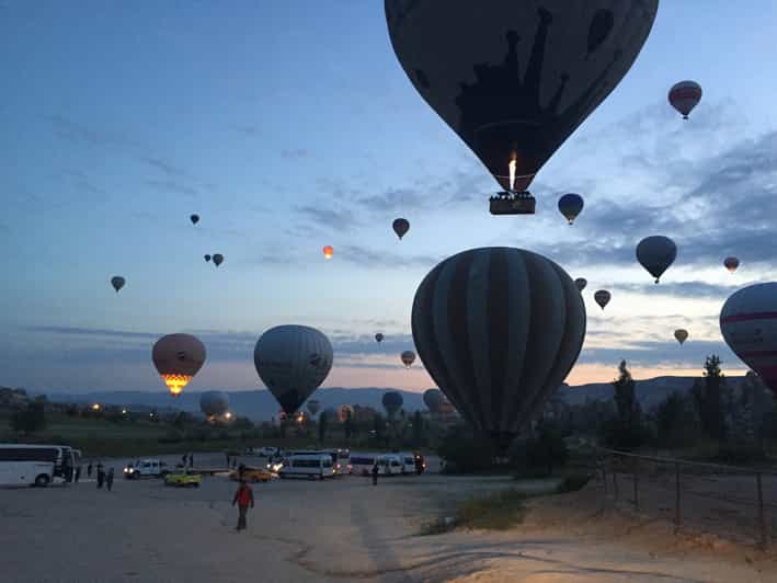 Cappadocia: Hot Air Balloon Watching - Key Points at a Glance