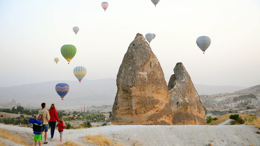 Cappadocia: Hot Air Balloon Watching at Sunrise with Pickup - How the Sunrise Balloon Launch Works From the Van