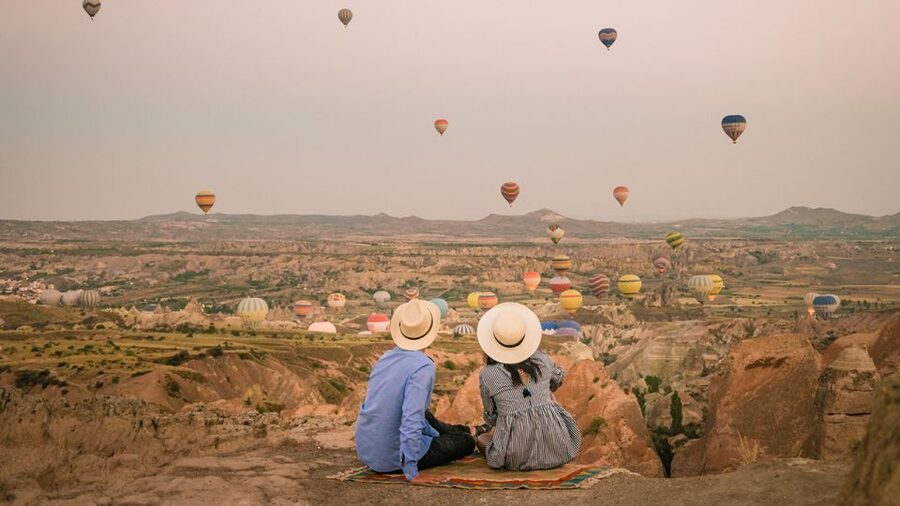 Cappadocia: Hot Air Balloon Watching at Sunrise with Pickup - Snacks After Landing: Tea, Coffee, and Sandwiches
