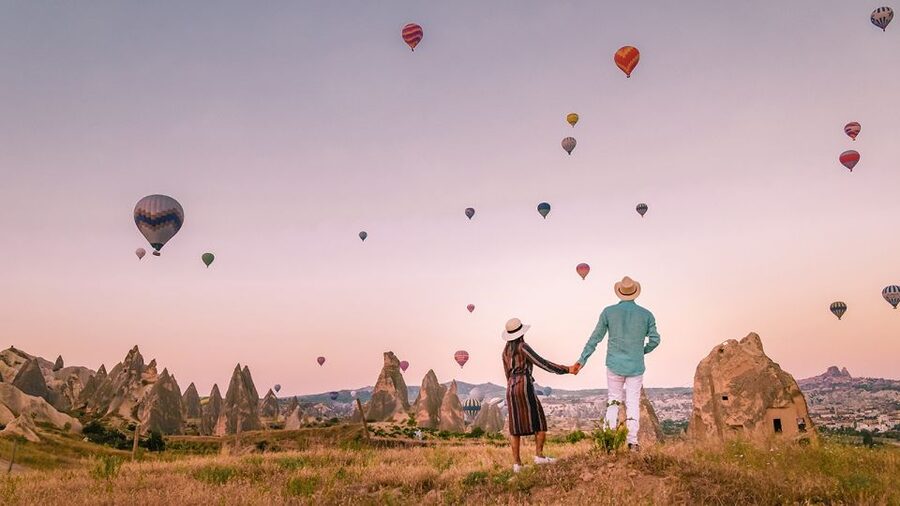 Cappadocia: Hot Air Balloon Watching at Sunrise with Pickup - Where You’ll Chase Balloons: Love Valley, Red Valley, Rose Valley, and Göreme