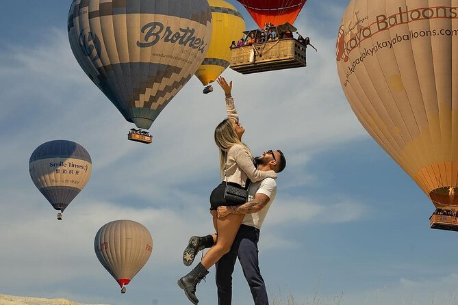 Cappadocia Hot Air Balloon Watching Tour - Key Highlights You’ll Notice Right Away