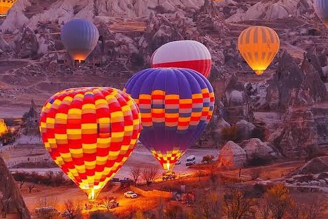 Cappadocia Hot Air Balloon Watching Tour - What happens during the 3 hours in Göreme