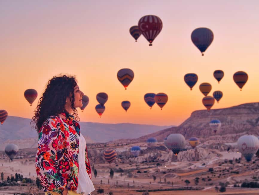 Cappadocia: Hot Air Balloon Watching Tour w/Hotel Transfer - The 5:30 Hotel Pickup That Sets You Up for Sunrise