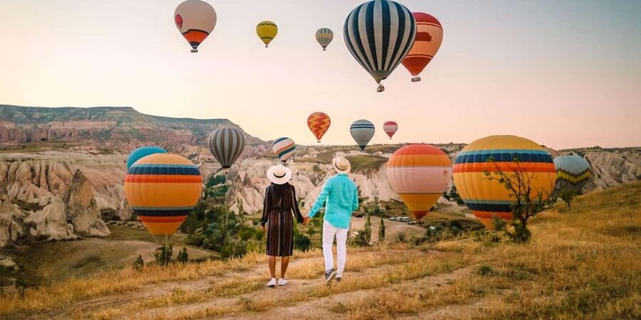 Cappadocia: Hot Air Balloon Watching Tour w/Hotel Transfer - Çavuşin: Your First Photo Stop With Rock-Formation Views