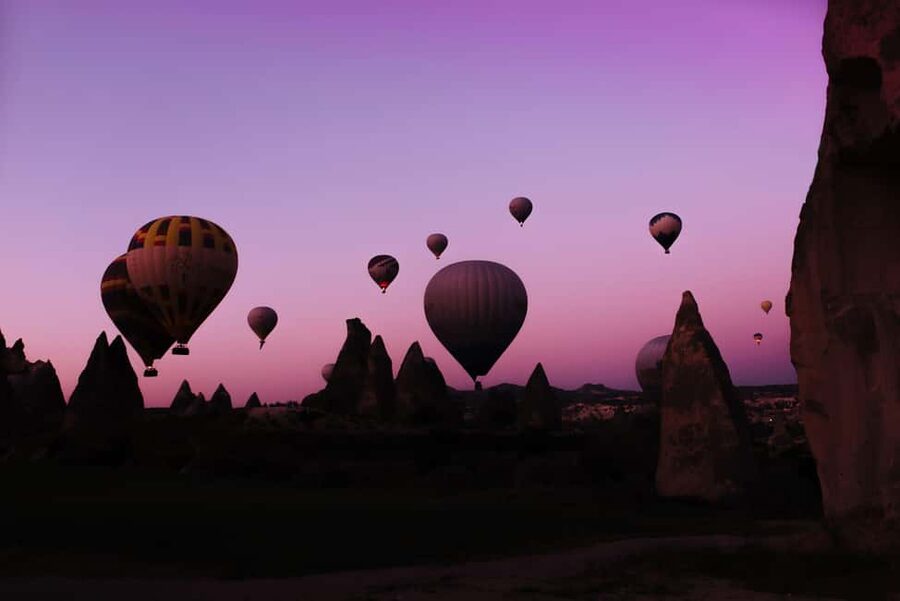 Cappadocia: Hot Air Balloon Watching Tour w/Hotel Transfer - When the Balloons Lift Off: Moving to a Higher View for the Best Panoramas