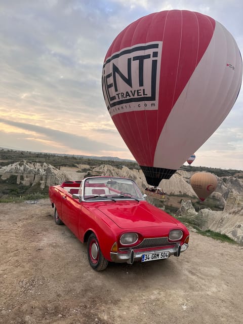 Cappadocia: Hot Air Balloon Watching Tour with Classic Car - Key things I’d watch for