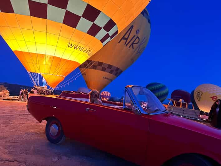 Cappadocia: Hot Air Balloon Watching Tour with Classic Car - Göreme National Park viewpoint: the second angle you’ll thank yourself for