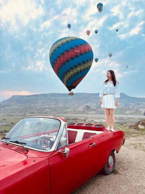 Cappadocia: Hot Air Balloon Watching Tour with Classic Car - Sword Valley or Red Valley: why the route shifts with wind