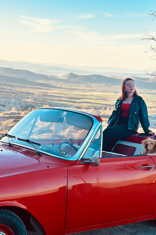 Cappadocia: Hot Air Balloon Watching Tour with Classic Car - What you actually see: pilots, takeoff, and that slow lift