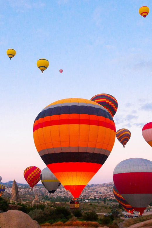 Cappadocia: Hot Air Balloon Watching - The Morning Schedule: From Hotel Lobby to Takeoff Area