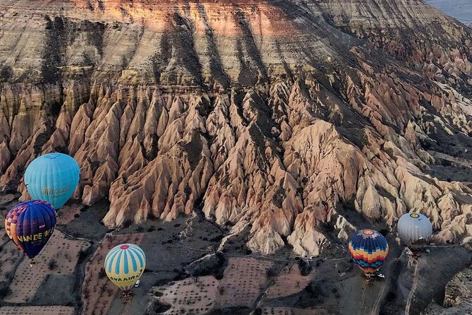 Cappadocia Hot Air Balloon with Pickup, Breakfast & Champagne - Flying Over Fairy Chimneys: The Sunrise Views You Came For