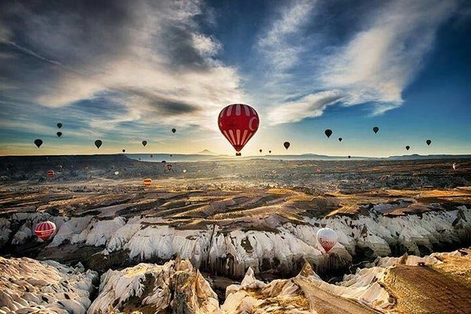 Cappadocia Hot Air Balloon with Small Group City Tour - The early 4:30 am start: why it’s worth it