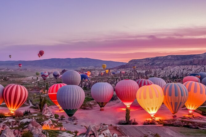 Cappadocia Hot Air Balloon with Small Group City Tour - Göreme Open Air Museum: your 2-hour anchor stop