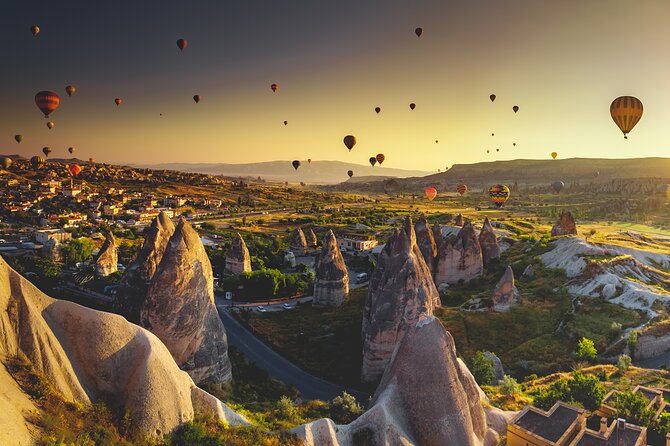 Cappadocia Hot Air Balloon with Small Group City Tour - Devrent Valley (Imagination Valley): best for quick wow-factor