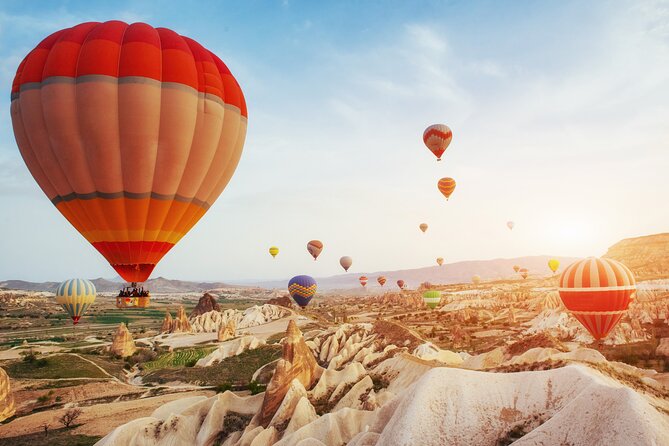Cappadocia Hot Air Balloon with Small Group City Tour - Urgüp’s Esentepe viewpoint and Three Beauties moment