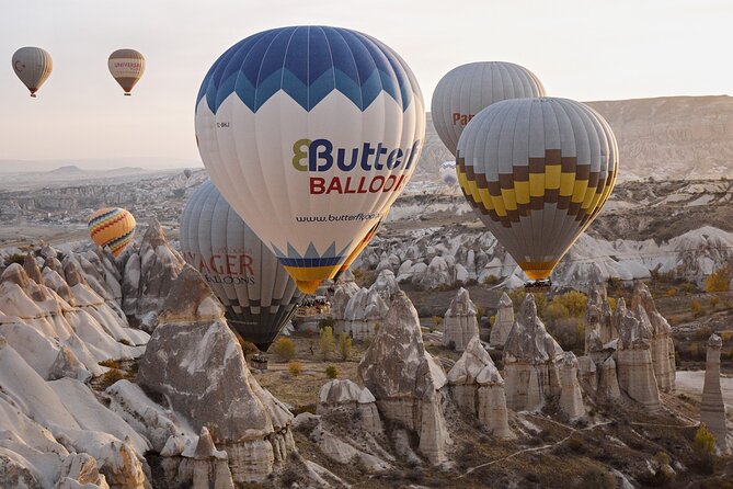 Cappadocia Hot Air Balloons or Kelebek Flight - Why this Cappadocia balloon flight feels different from the start
