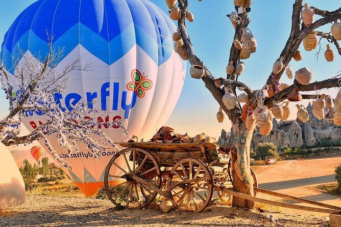 Cappadocia Hot Air Balloons or Kelebek Flight - The balloon flight: about an hour above Göreme and the valleys