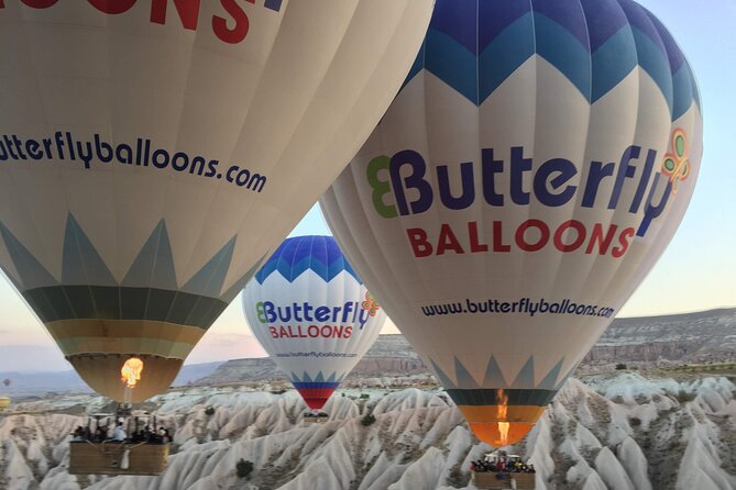 Cappadocia Hot Air Balloons or Kelebek Flight - Landing champagne, certificate, and that last magical photo moment