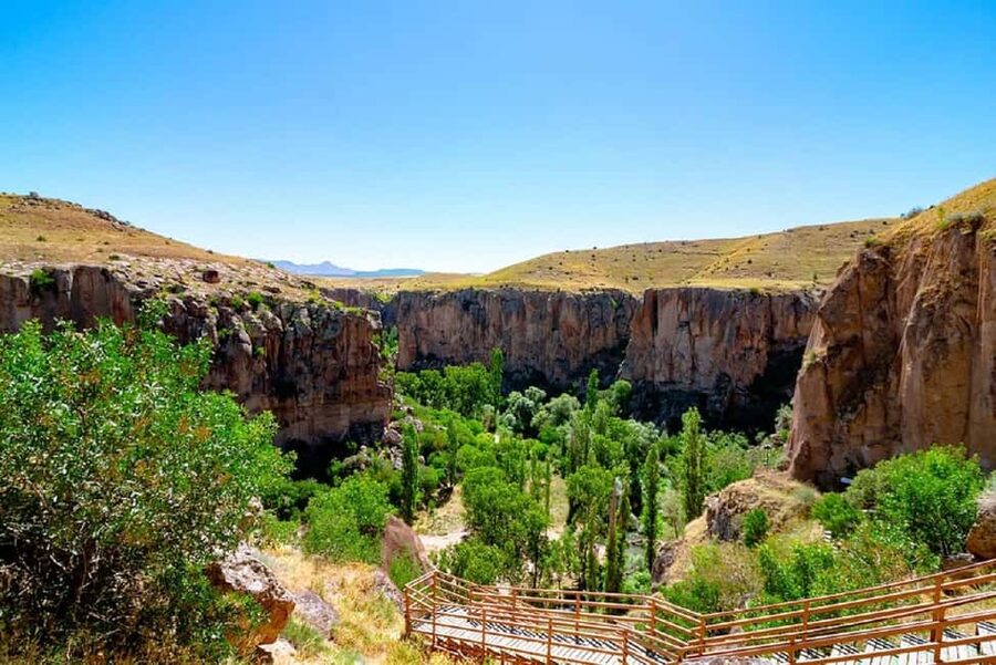 Cappadocia: Ihlara Valley, Kaymakli, & Selime Monastery Tour - Ihlara Valley with the Melendiz River: where the pace softens
