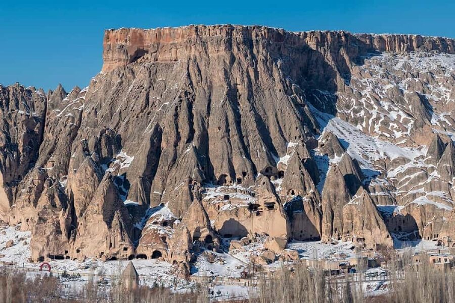 Cappadocia: Ihlara Valley, Kaymakli, & Selime Monastery Tour - Uçhisar Castle and Pigeon Valley: views that reward the climb