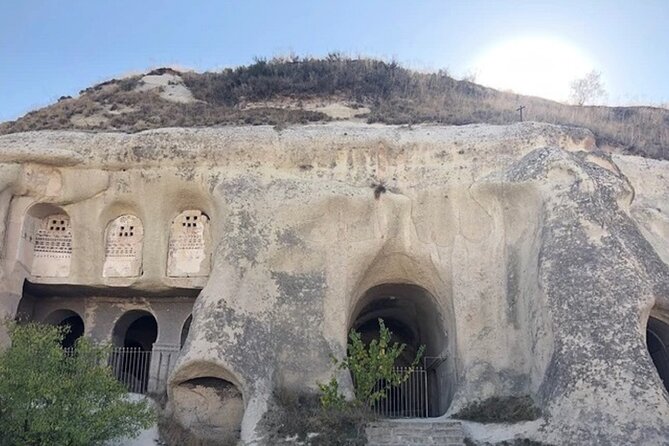 Cappadocia Instagram Half Day Tour - Stop 2: Durmuş Kadir Church Cave Basilica (Carved Architecture)