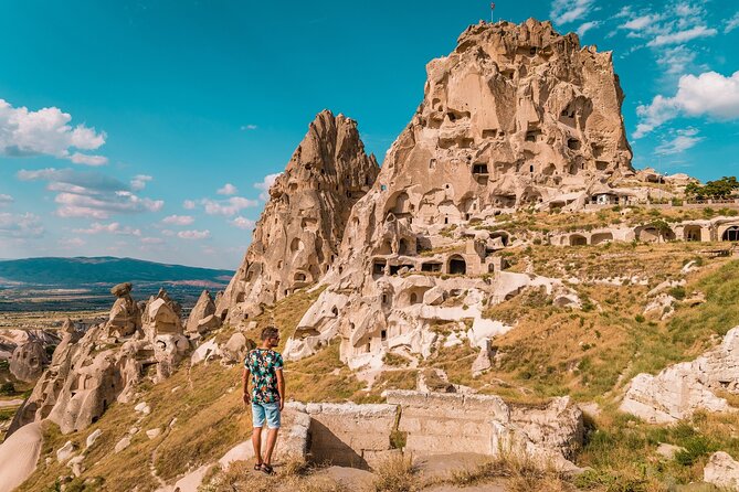 Cappadocia Instagram Half Day Tour - Stop 3: Artemis Cave Suites and the Blue-Eyed Wall