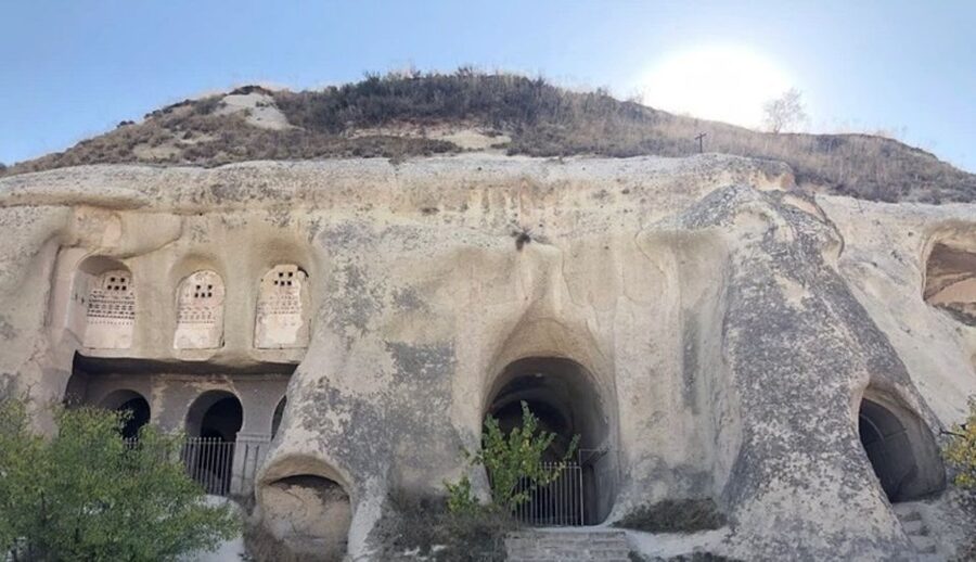 Cappadocia Instagram Tour with Pigeon Valley - Sultan Cave Suites rooftop: when the fairy chimneys come into focus