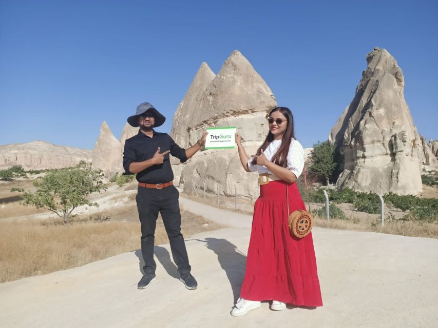 Cappadocia Instagram Tour with Pigeon Valley - The carpet shop stop: practical shopping, plus photo-friendly setups