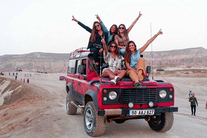 Cappadocia Jeep and Safari Private Tour with Driver Guide - Price and Value: What $59 Buys You in a Private Jeep Ride