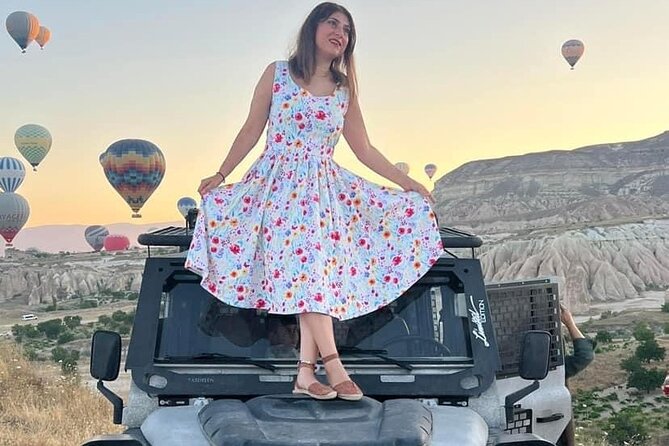 Cappadocia Jeep Safari – 2-Hour Sunrise or Sunset Adventure - Stop 1: Love Valley for the sunset you came for
