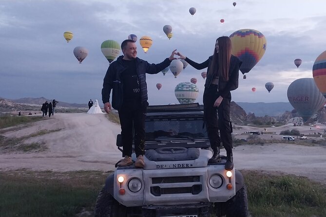Cappadocia Jeep Safari – 2-Hour Sunrise or Sunset Adventure - Stops 2–4: Red Valley, Göreme, and Cavuşin on a tight loop