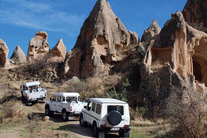 Cappadocia Jeep Safari Adventure - Sunrise Sunset, Day Time Tours - Pickup and Meeting: The Part People Forget