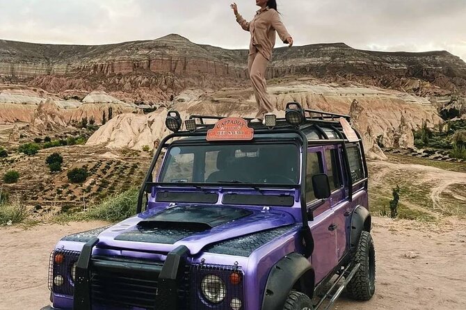 Cappadocia Jeep Safari Adventure - Sunrise Sunset, Day Time Tours - Stop 2: Gomeda Valley Caves, Churches, and the Underground City