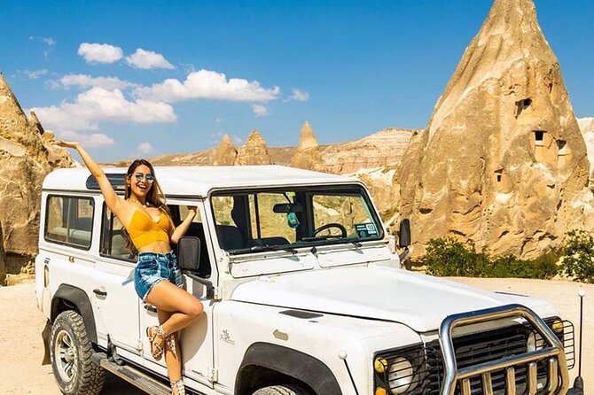 Cappadocia Jeep Safari Adventure - Sunrise Sunset, Day Time Tours - Stop 3: Rose Valley, Ortahisar, and Quick Photo Windows