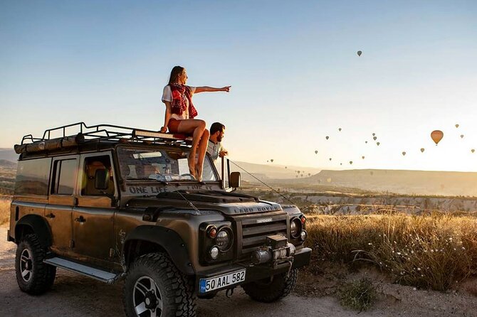 Cappadocia Jeep Safari Adventure - Sunrise Sunset, Day Time Tours - Getting the Best Photos From a Bumpy Ride