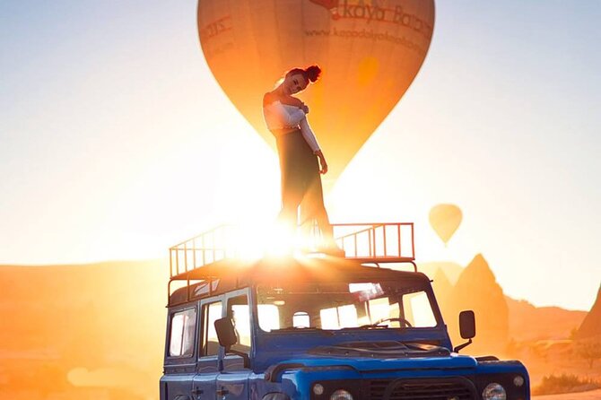 Cappadocia Jeep Safari Adventure - Sunrise Sunset, Day Time Tours - Stop 1: Ibrahimpaşa Village and Its 1939 Bridge